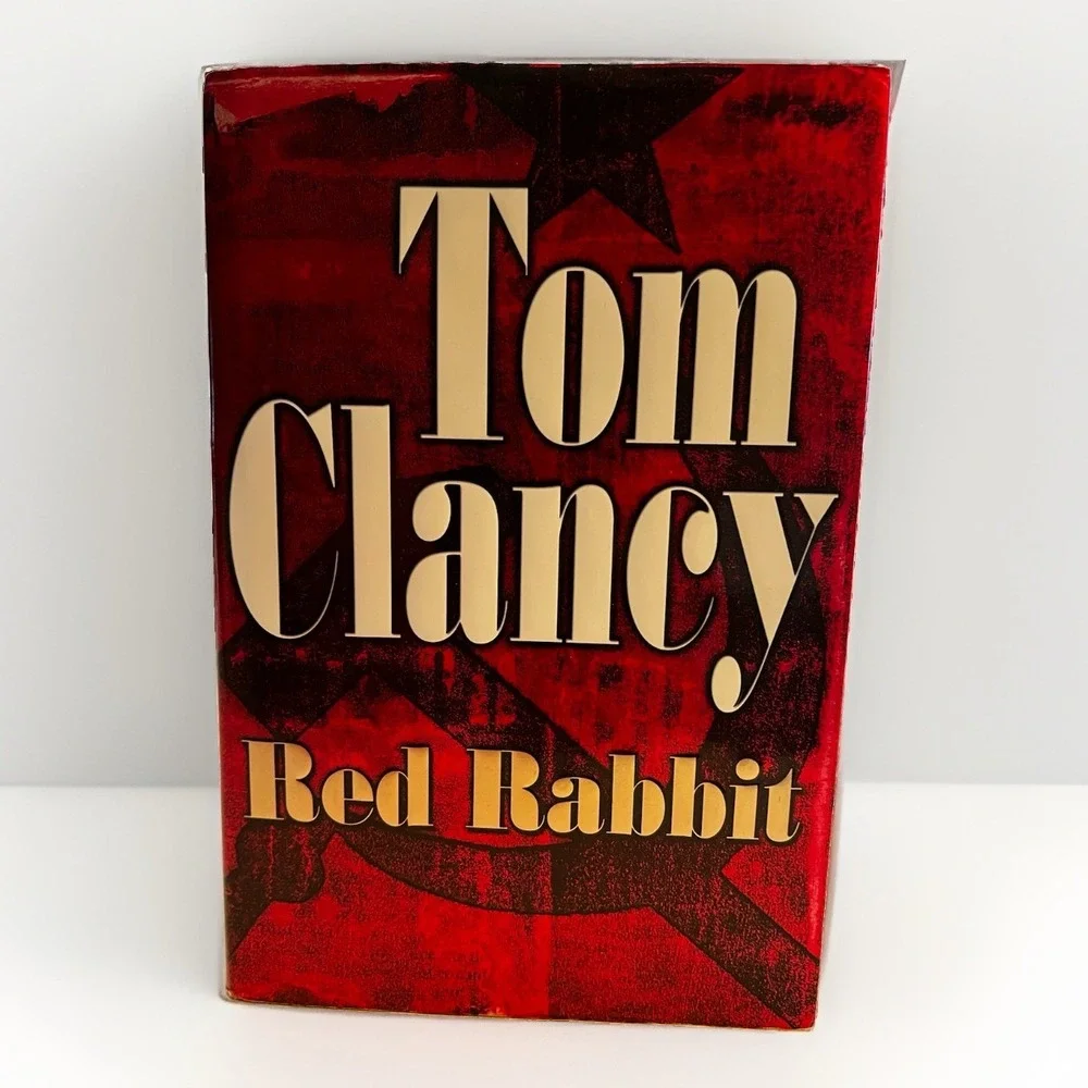 Tom Clancy Red Rabbit 2002 First Edition First Printing Hardcover DJ